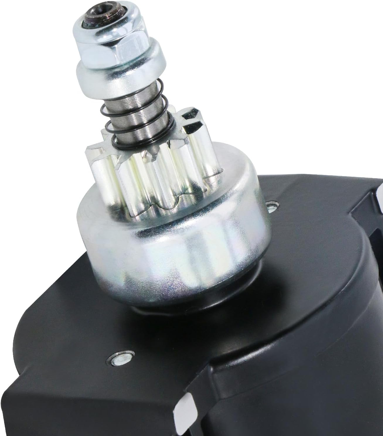 Starter New Compatible with Mercury Mariner Outboard 1980-2005 8.0 9.9 15 18 20 25HP 50893889, 50-893889T, SM52160, 50-90983A1, 50-90983T1, SAB0053, 41021024,5724N image number 2