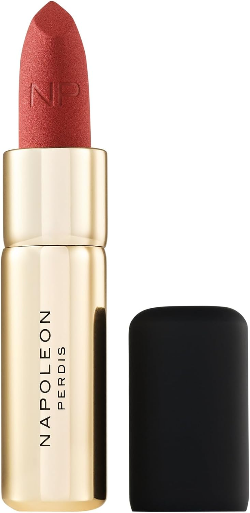 Napoleon Perdis Soul Matte Lipstick | Long-Wearing Matte Finish | Nourishing Formula with Sunflower Seed Wax & Passionfruit Oil | Vegan | (4G) Chemistry image number 2
