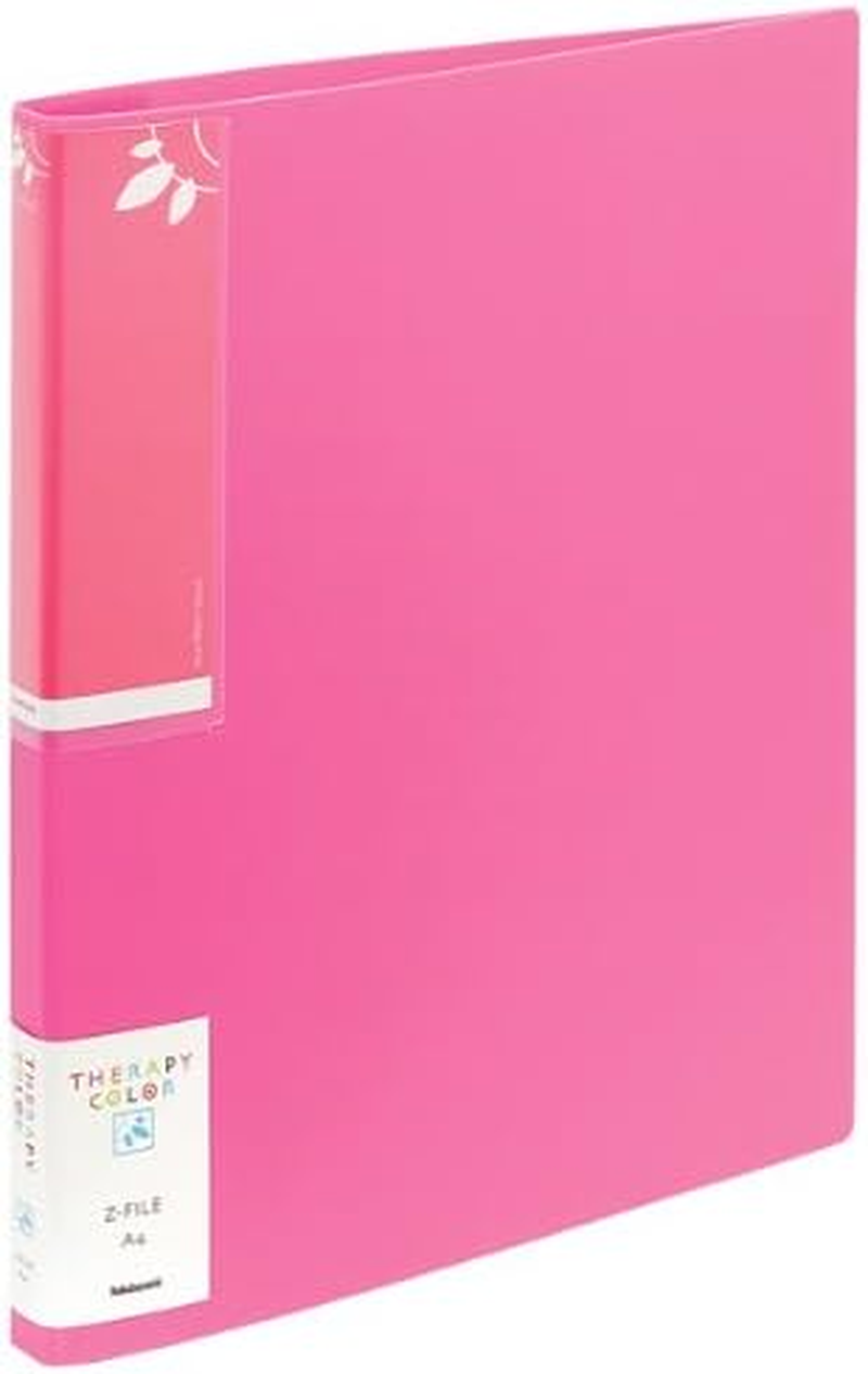 Z Expression File Therapy Color A4 S-Type Happy Pink