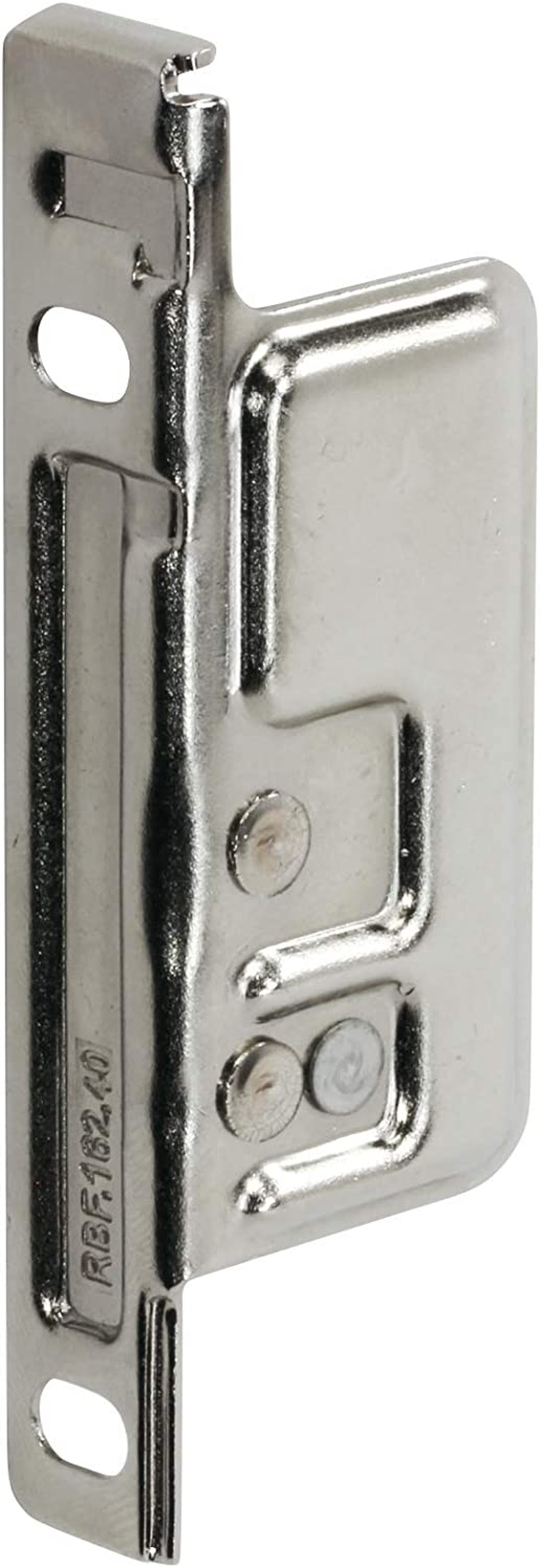 Rok Hardware Harn Impaz Drawer Box Slide Runner Left/Right Clip on Screw on Front Fixing Bracket Pair (1 Pair, Left/Right) image number 1