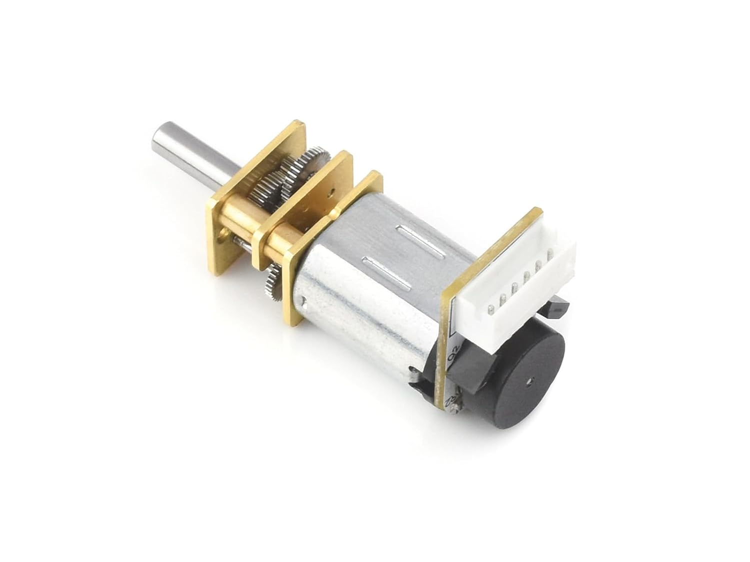 Waveshare N20 DC Gear Motor, Magnetic Hall Encoder, All-Metal Gearbox, High Precision Reduction Motor, with L-Shaped 6PIN Connector image number 3