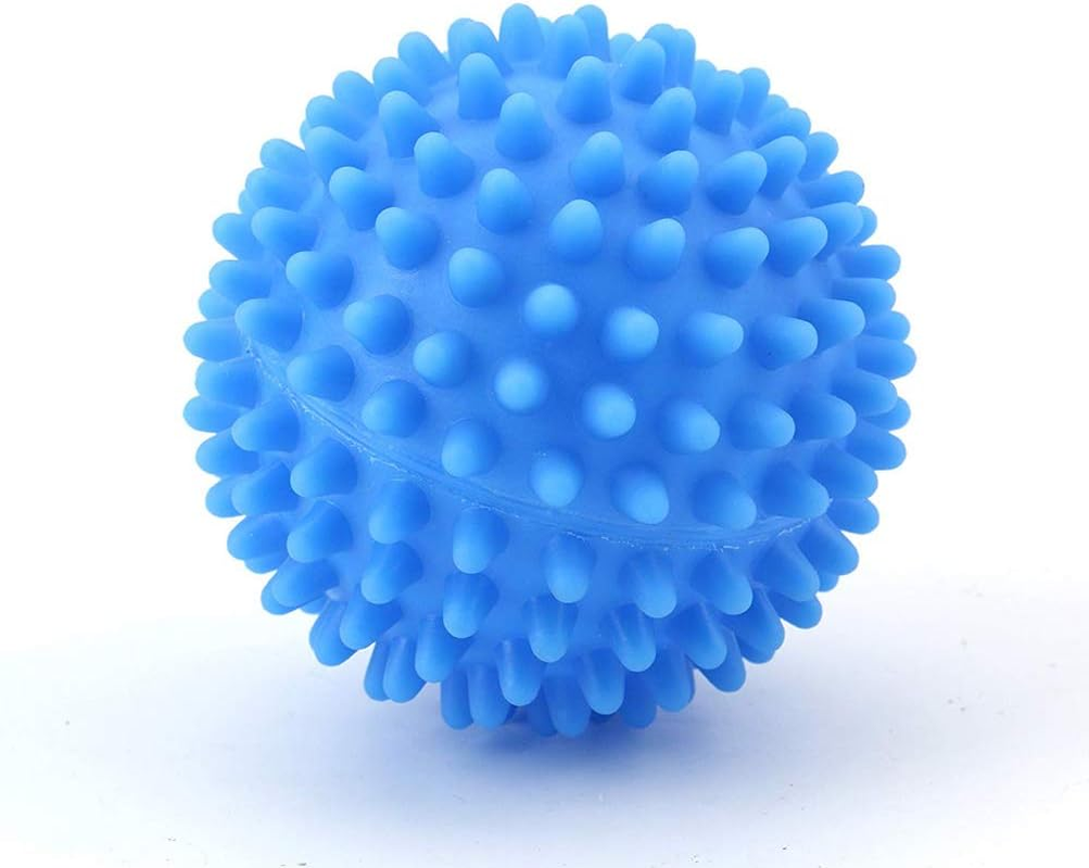 Reusable Dryer Balls Laundry Wash Dryer Balls Anti-Static Fabric Softener Laundry Washing Ball, 6Pcs (Blue) image number 1