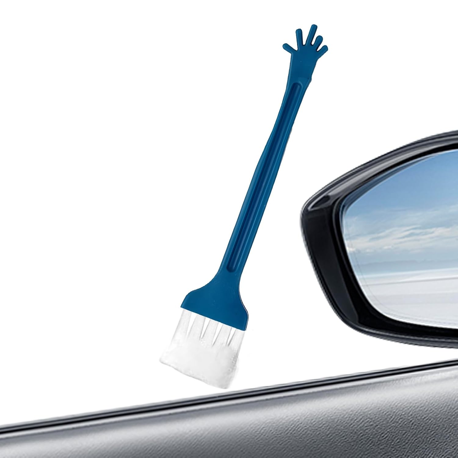 Door Grease | Lubricating Grease Lubricant - Anti-Noise Lubricant Agent for Automotive Marine Industrial Garage Wheel Chain Trailer Window Motorcycle Electrical - Brush image number 6