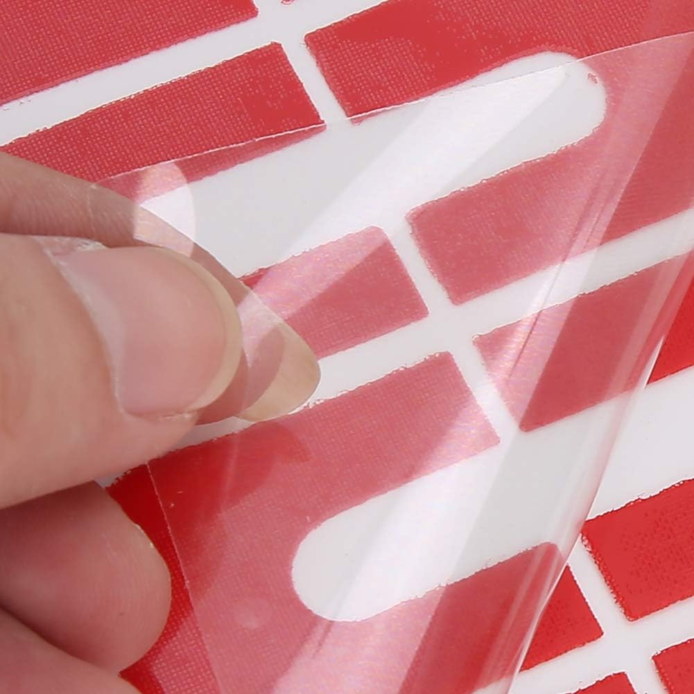 Nail Art Protector Cover, 5-50 Pcs Nail Art Protector Cover Peel off Nail Tapes Skin Barrier Spill Proof Sticker for Salon and Household image number 6