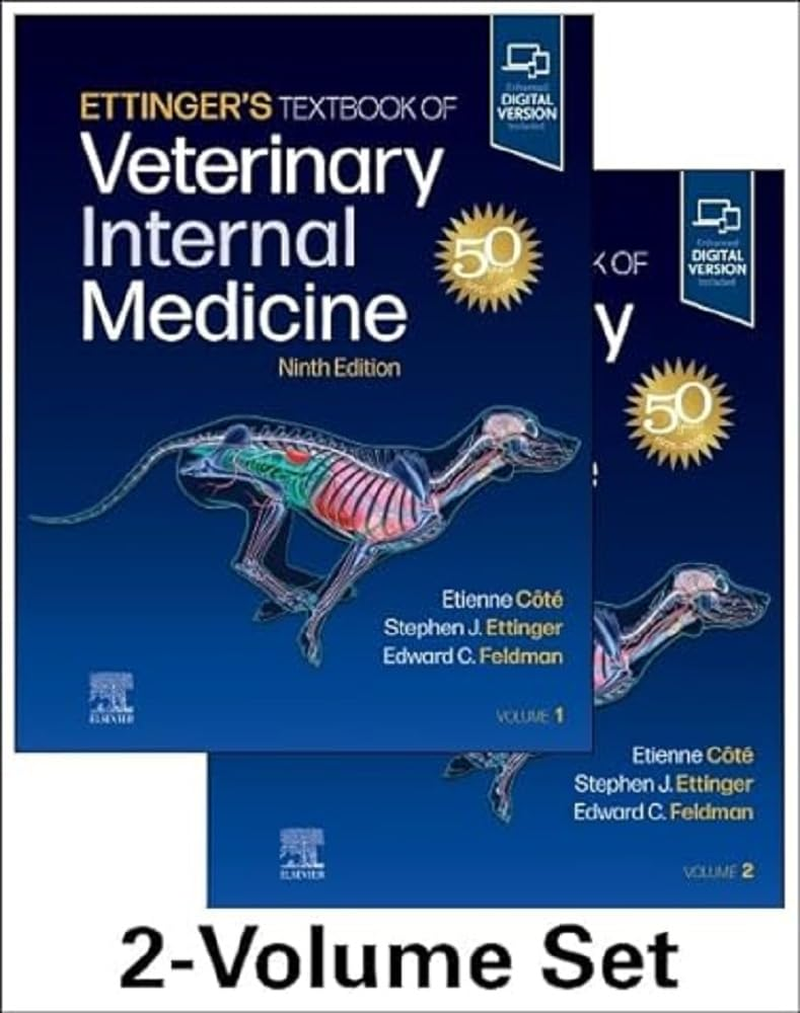Ettinger&rsquo;S Textbook of Veterinary Internal Medicine image number 1