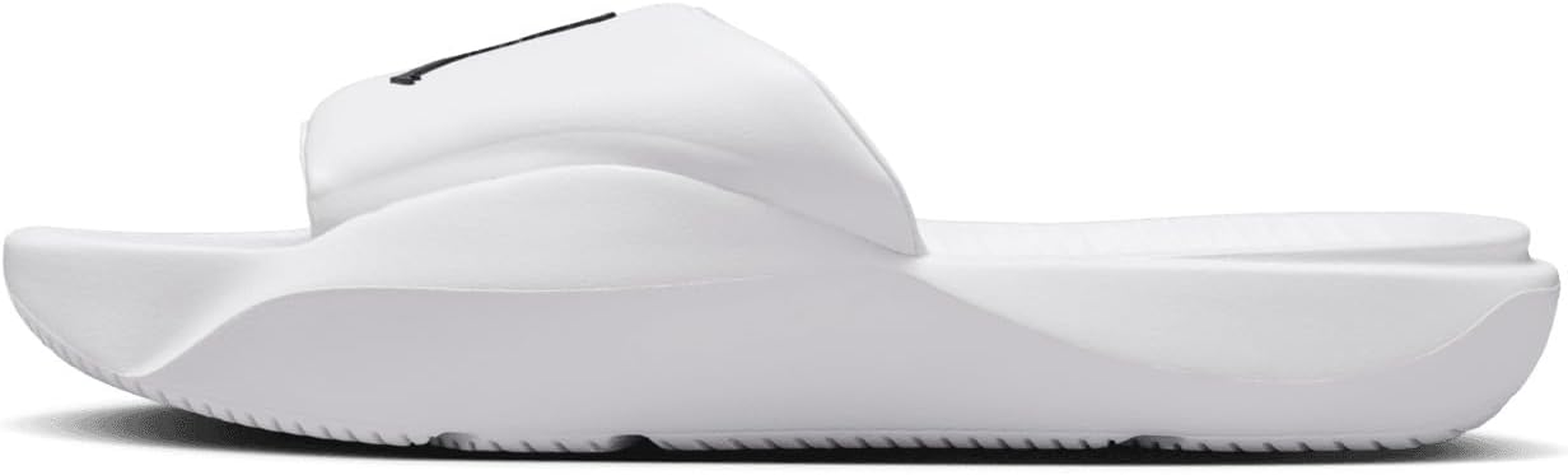 Jordan Franchise Mens Slides (HF3263-100, White/Black)