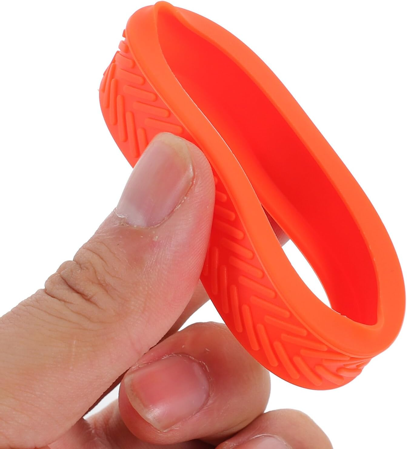 Healvian 8Pcs Luggage Wheel Protector Rubber Suitcase Wheel Travel Caster Protectors for Noise Reduction Floor Compatible Suitcases image number 2