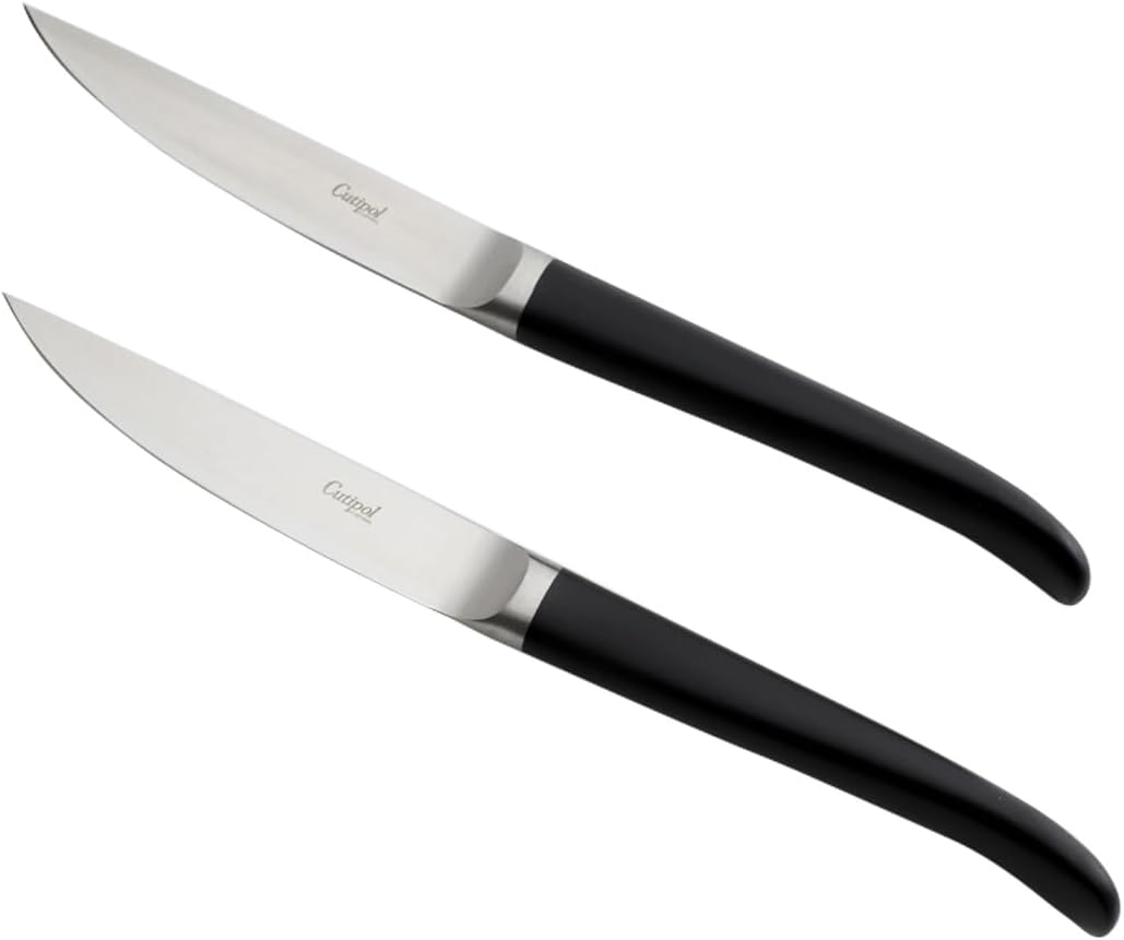 Cutipol Rib Steak Knives Set of 2 in Gift Box Cutlery image number 5