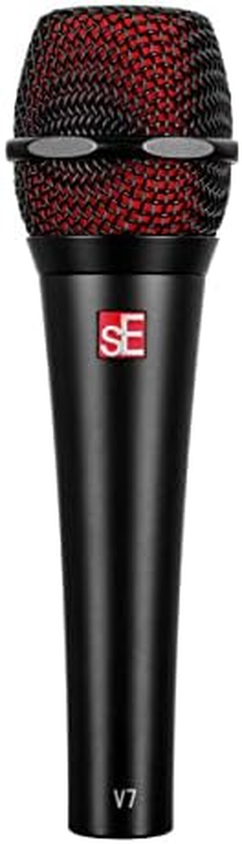 SE Electronics V7 Supercardioid Dynamic Handheld Microphone, Black