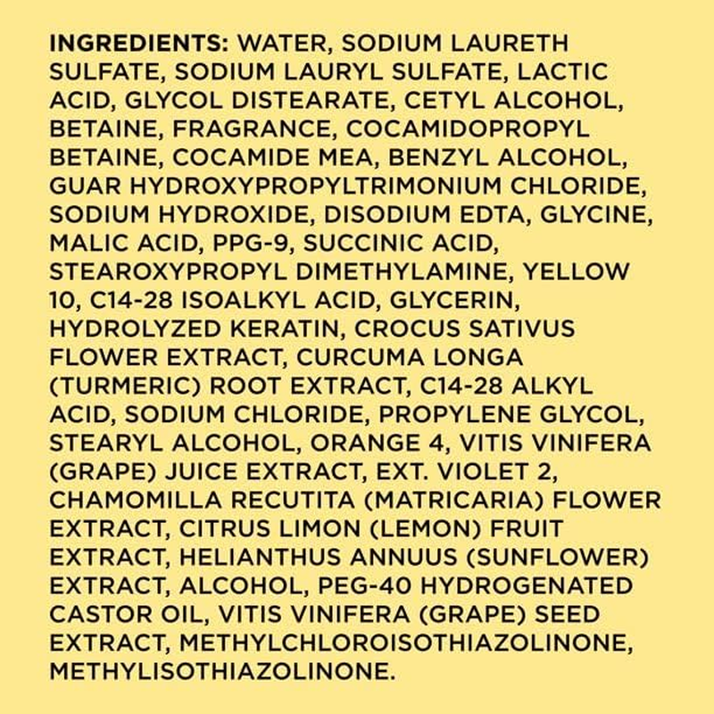 John Frieda Sheer Blonde Go Blonder Lightening Shampoo, 8.45 Fluid Ounce (Pack of 2)