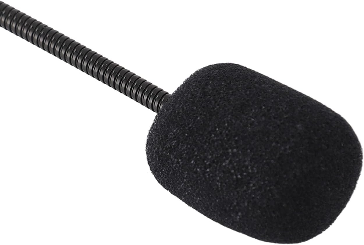 Replacement Game Mic for Arctis 1 Headphone, Noise Reduction Detachable 3.5Mm Microphone Boom with Foam for Arctis 1 Computer PC Gaming Headsets image number 4