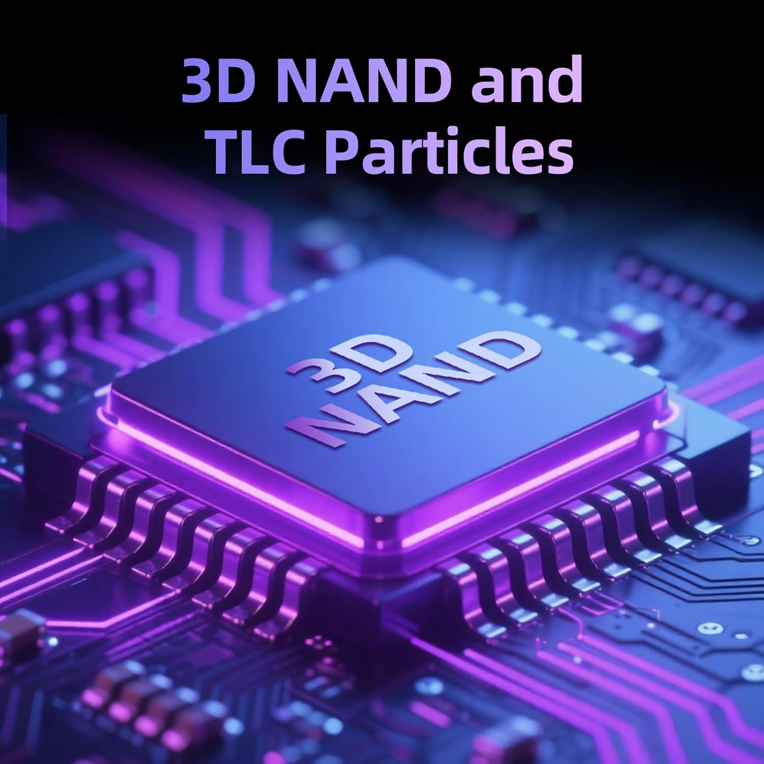 EN600 PRO SSD 256GB Pcle 3.0X4, Nvme M.2 2280, up to 2800Mb/S, Internal Solid State Drive, SLC Cache 3D NAND TLC, Graphene Cooling Sticker, Storage for PC, Desktop and Laptops image number 4