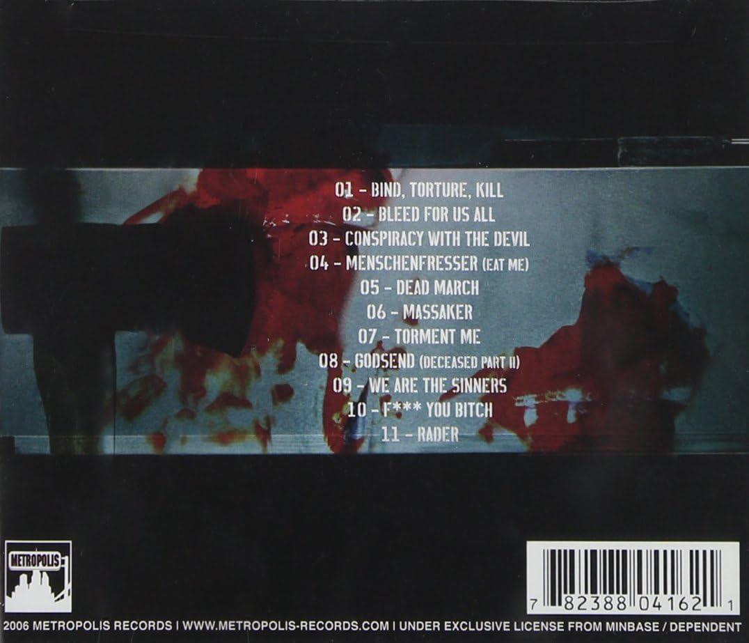 Bind, Torture, Kill (CD) image number 1