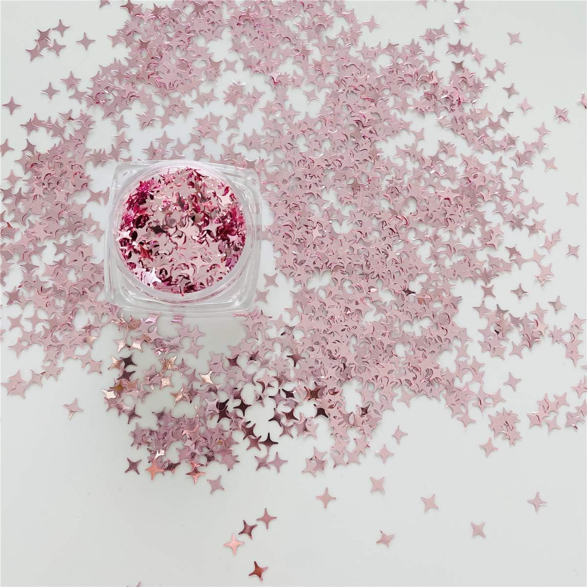 10 Grams/Pack - Stripe Rectangles Glitter - Festival Rave Beauty Nail Art Decoration T100