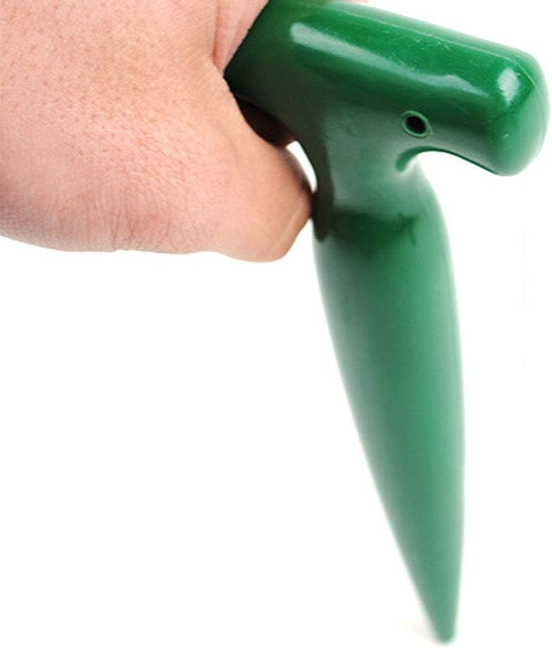 Teensery Plastic Garden Hole Punch Planting Weeding Transplanting Seedling Garden Tool image number 2