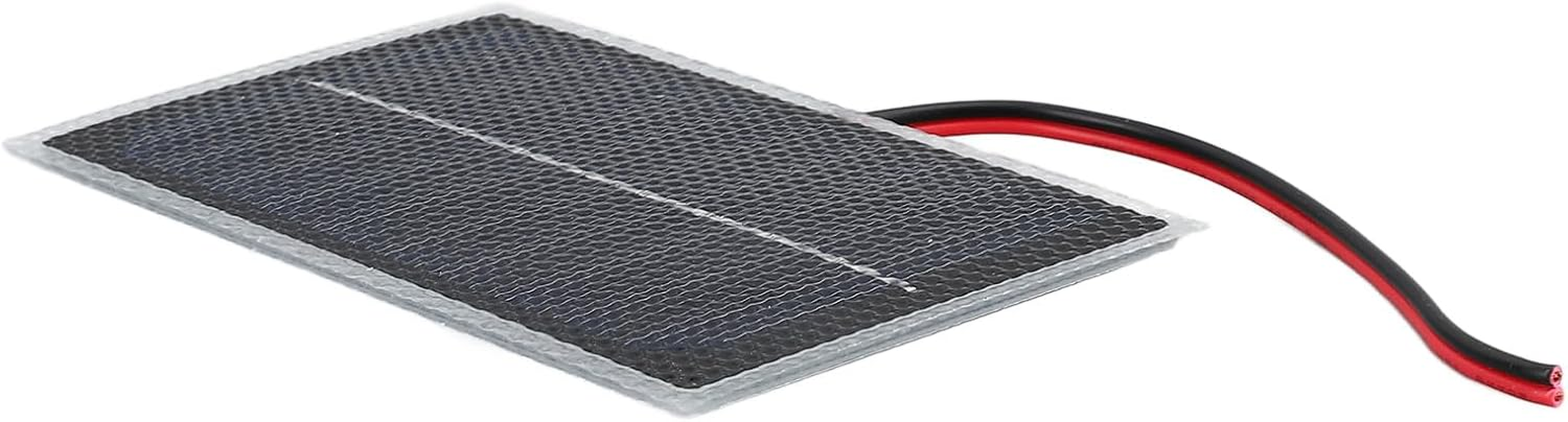 GLOGLOW 3Pcs 4W Mini Solar Panels, Small Solar Panels Module for Mini Cells Electric Toy Materials Science Projects 3Pcs 4W, 4.7X2.8In Monocrystalline image number 1