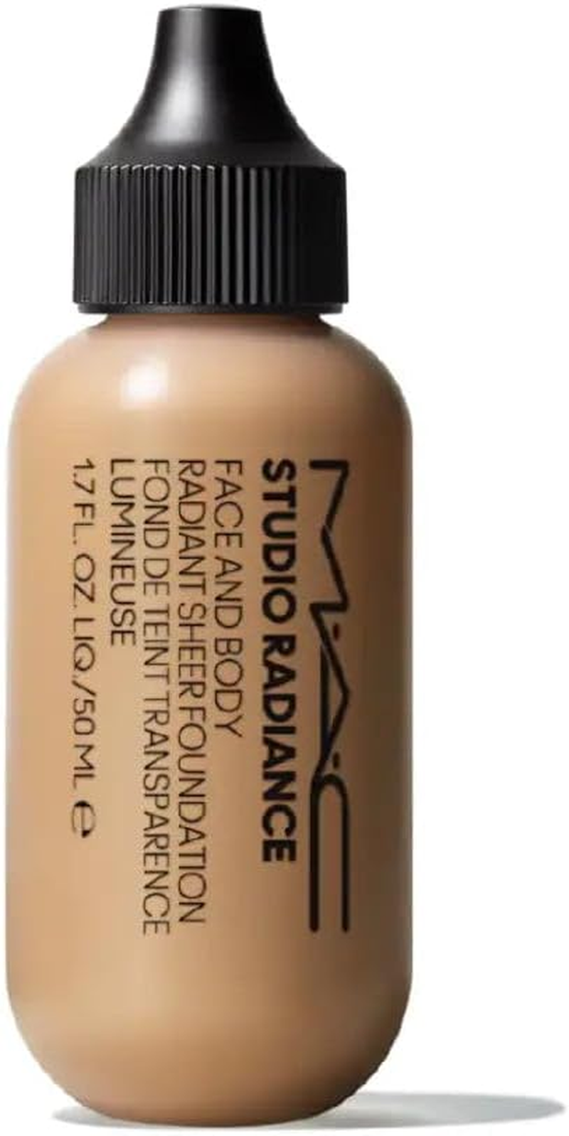MAC Studio Radiance Face & Body Radiant Sheer Foundation, #C3, 50 Ml