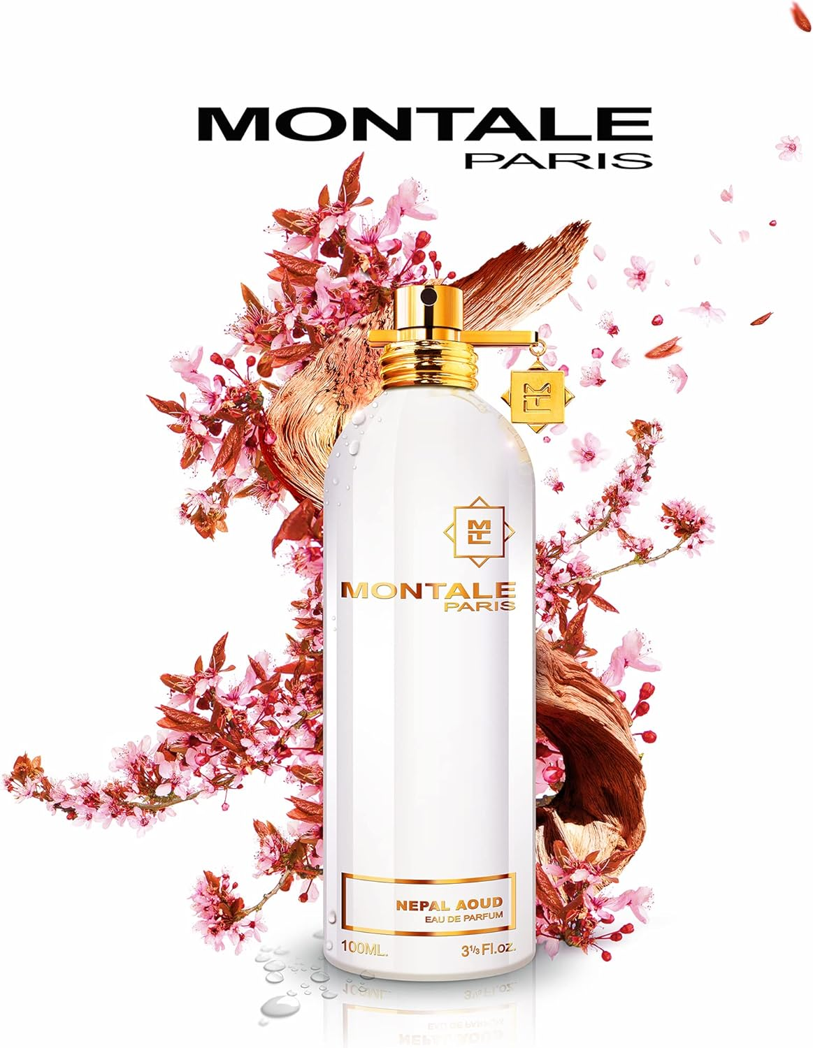 Montale Nepal Aoud Eau De Parfum Spray for Unisex 100 Ml