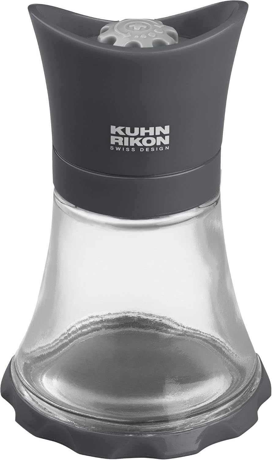 KUHN RIKON Mini Vase Grinder, Grey, Plastic,12 X 12 X 8 Cm