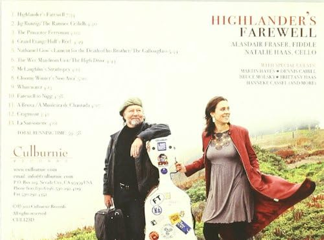 Highlander'S Farewell