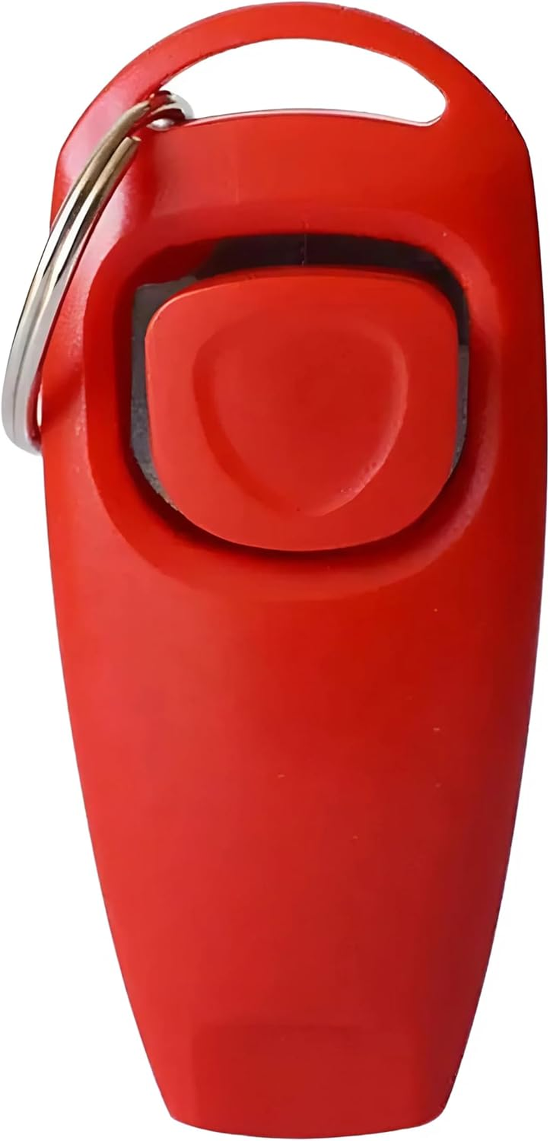 EZONEDEAL Dog Training Clicker Dog Trainer, 2 in 1 Whistle and Dog Clicker for Training Combo,Pet Behavioral Training Tools Help Guide Easy to Carry for Dogs Cats Birds Horses,Puppy (Red) - Blue image number 2