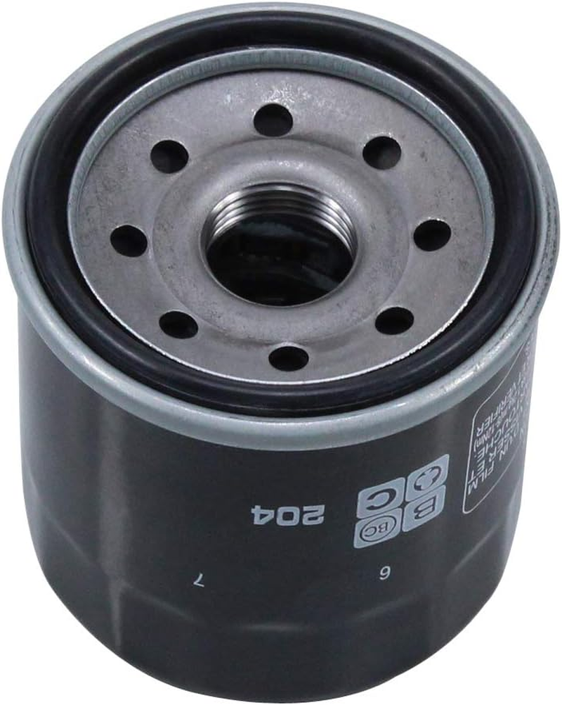 LOCOPOW Oil Filter for Yamaha Grizzly 660 350 450 400 700 YFM350 Rhino Viking 700 XVZ1300 XV1600 XV1700 FZ1 FZ6 FZ8 FJR1300 XSR700 XSR900 FZ07 MT03 MT09 MT10 YXZ1000R FZ09 MT07 FZ06 image number 2