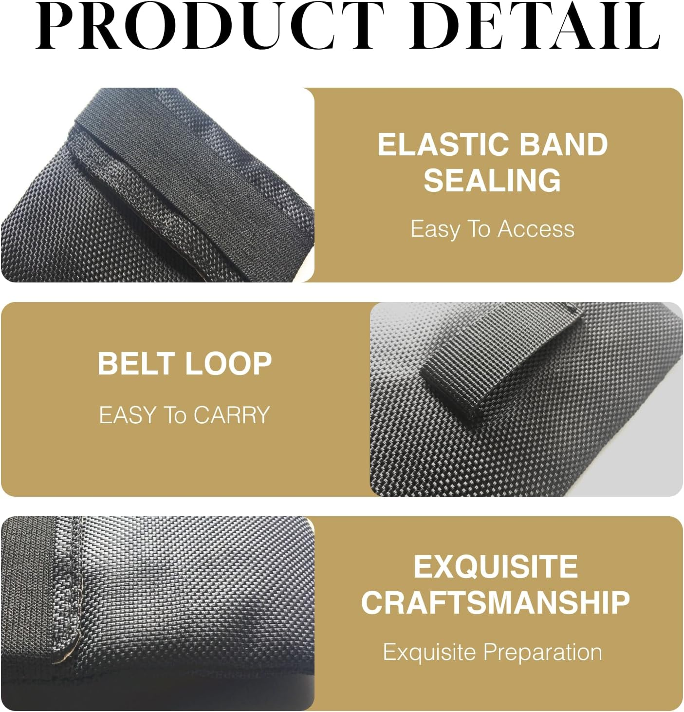 Faraday Bag for Keyfobs (2-Pack), RF Shielding Protective Case for Smart Keys, Transmitters, and Small Electronics, Vehicle Security, Anti-Hacking Signal Blocker, and EMF Protection image number 1