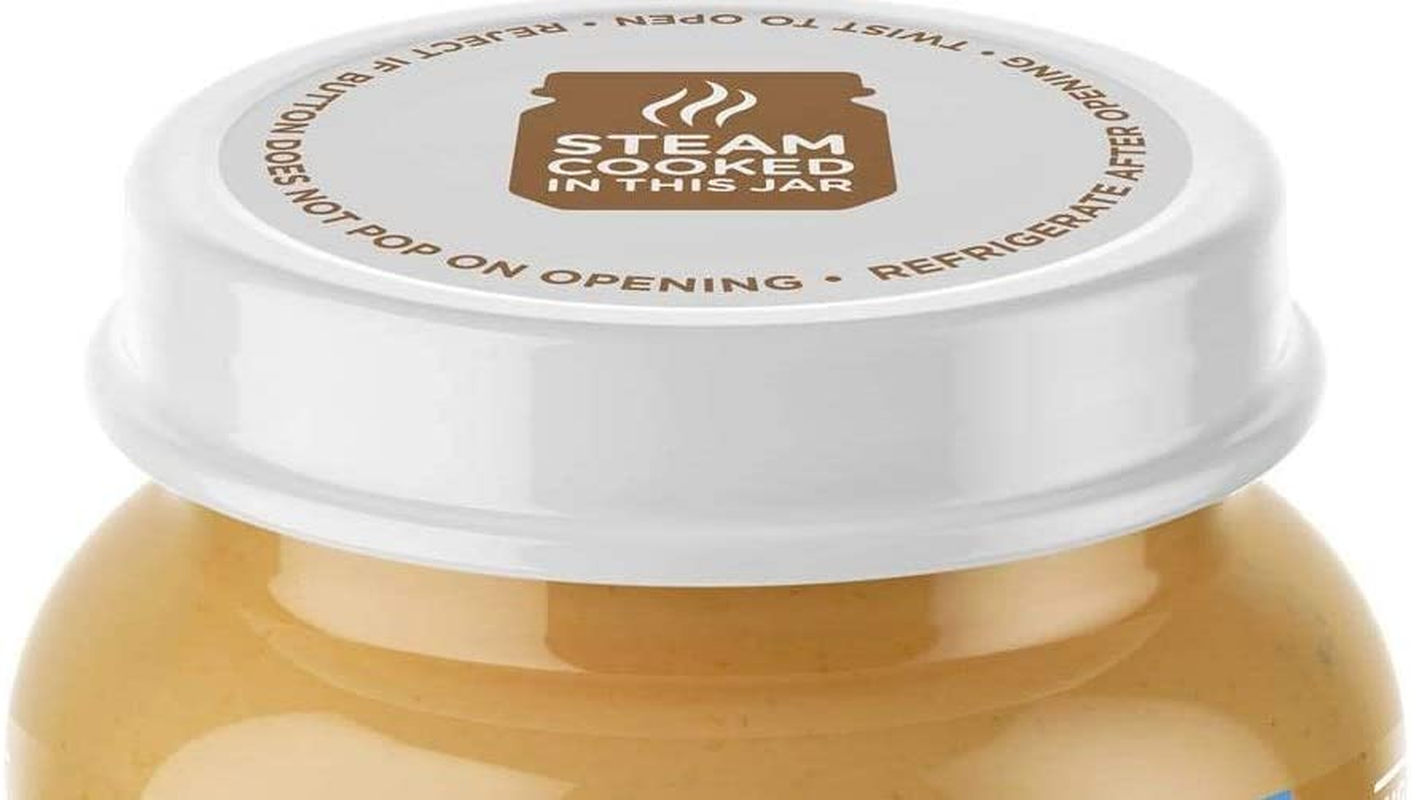 Heinz 4+ Months Pear Puree Jar Heinz for Baby Food Jar Vegetarian No Artificial Flavours, No Preservatives, No Added Colours 110G (Pack of 6) image number 4