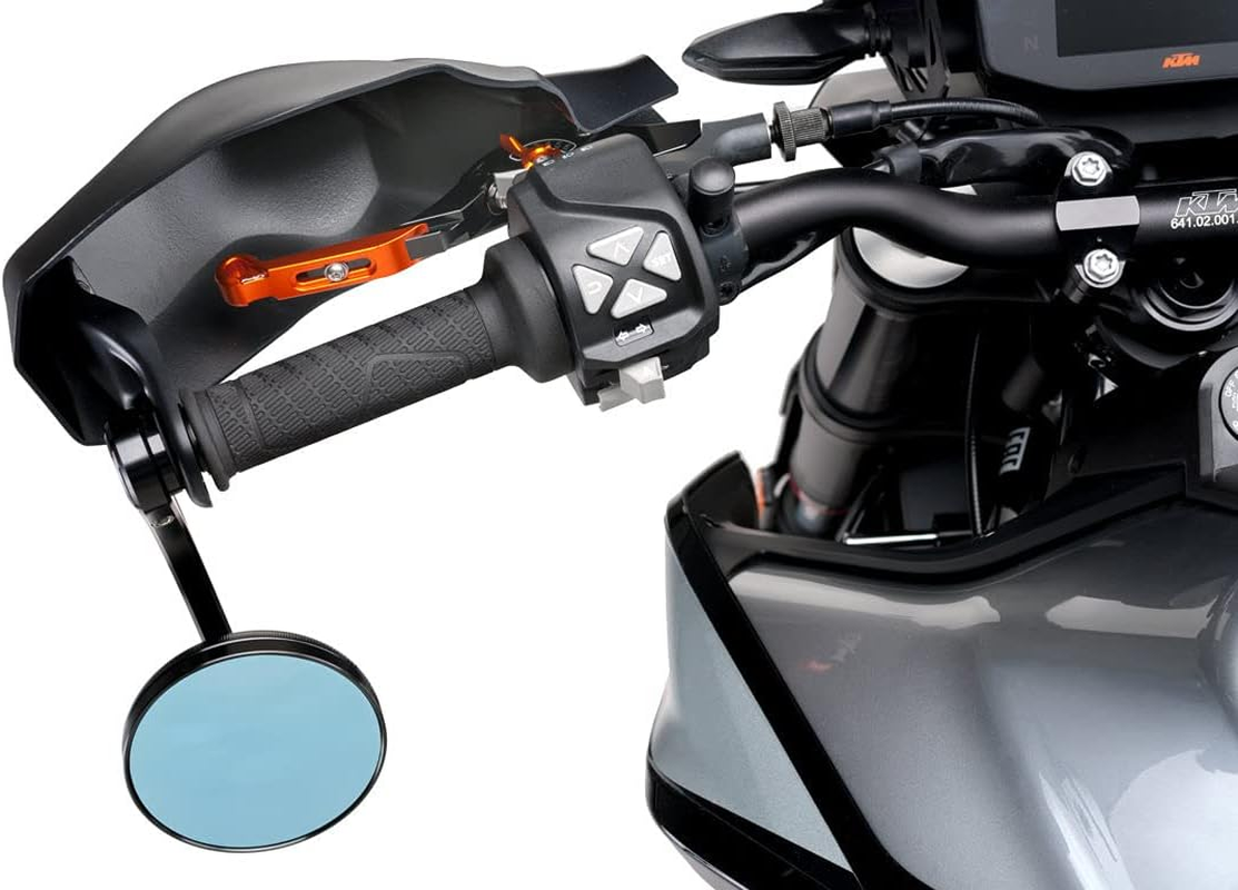 Puig 9691N Grand Tracker Rear View Mirror Black image number 5