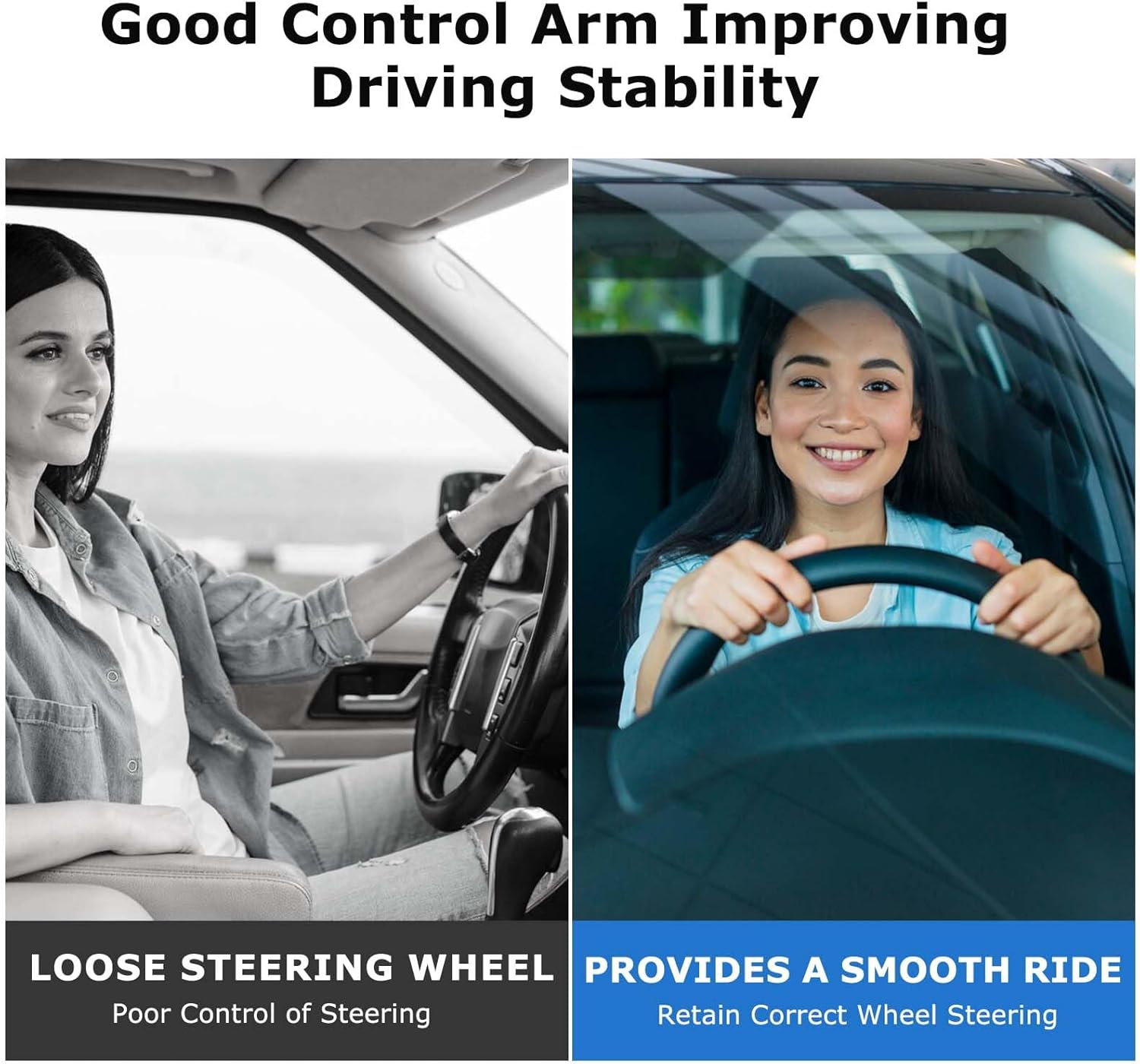 ATP Front Lower Control Arm Ball Joint & Front Sway Bar Link Set Fit for Territory SX SY TX 2004-2009 image number 1