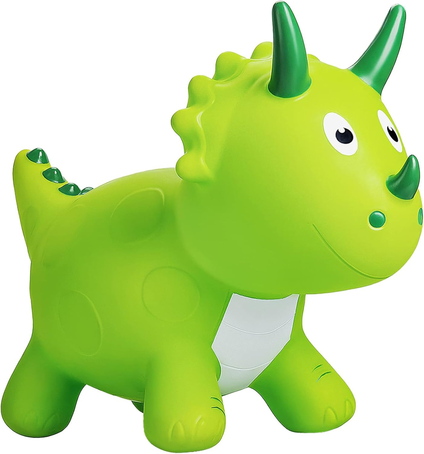 Bouncy Horse for Toddlers 1-3, Inflatable Riding Toy for Kids, Toddler Bounce Animal (Horse 2)