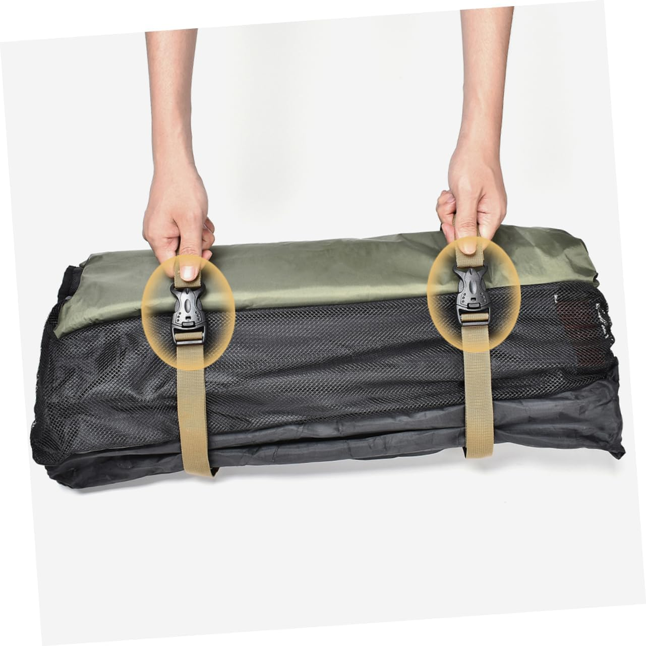 LIFKOME Adjustable Luggage Strap Buckle for Camping Luggage Straps Picnic Blanket image number 1