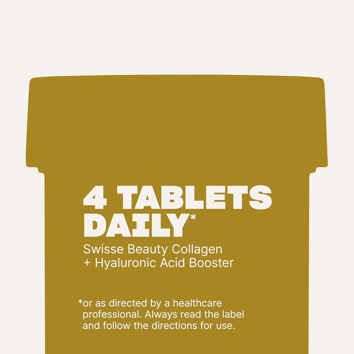 Swisse Beauty Collagen + Hyaluronic Acid Booster 80 Tablets for Skin