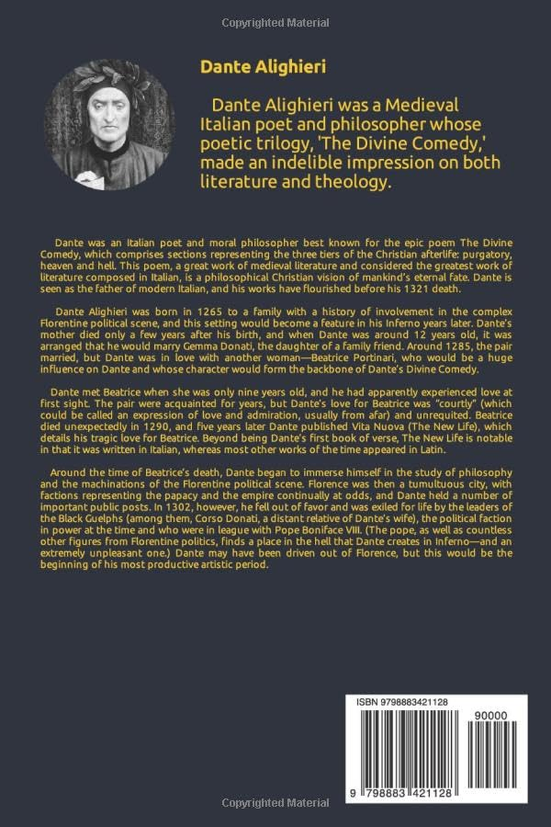 The Divine Comedy : Inferno, Purgatorio, Paradiso: with Original Illustrations - Annotated