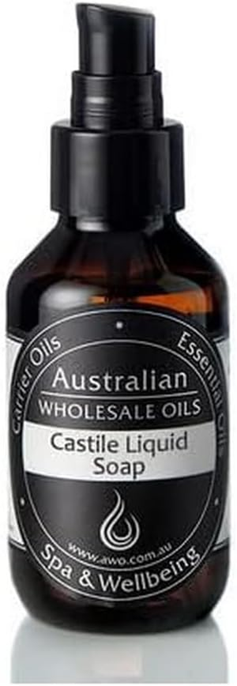 Australian Wholesale Oils Castile Liquid Soap 100 Ml