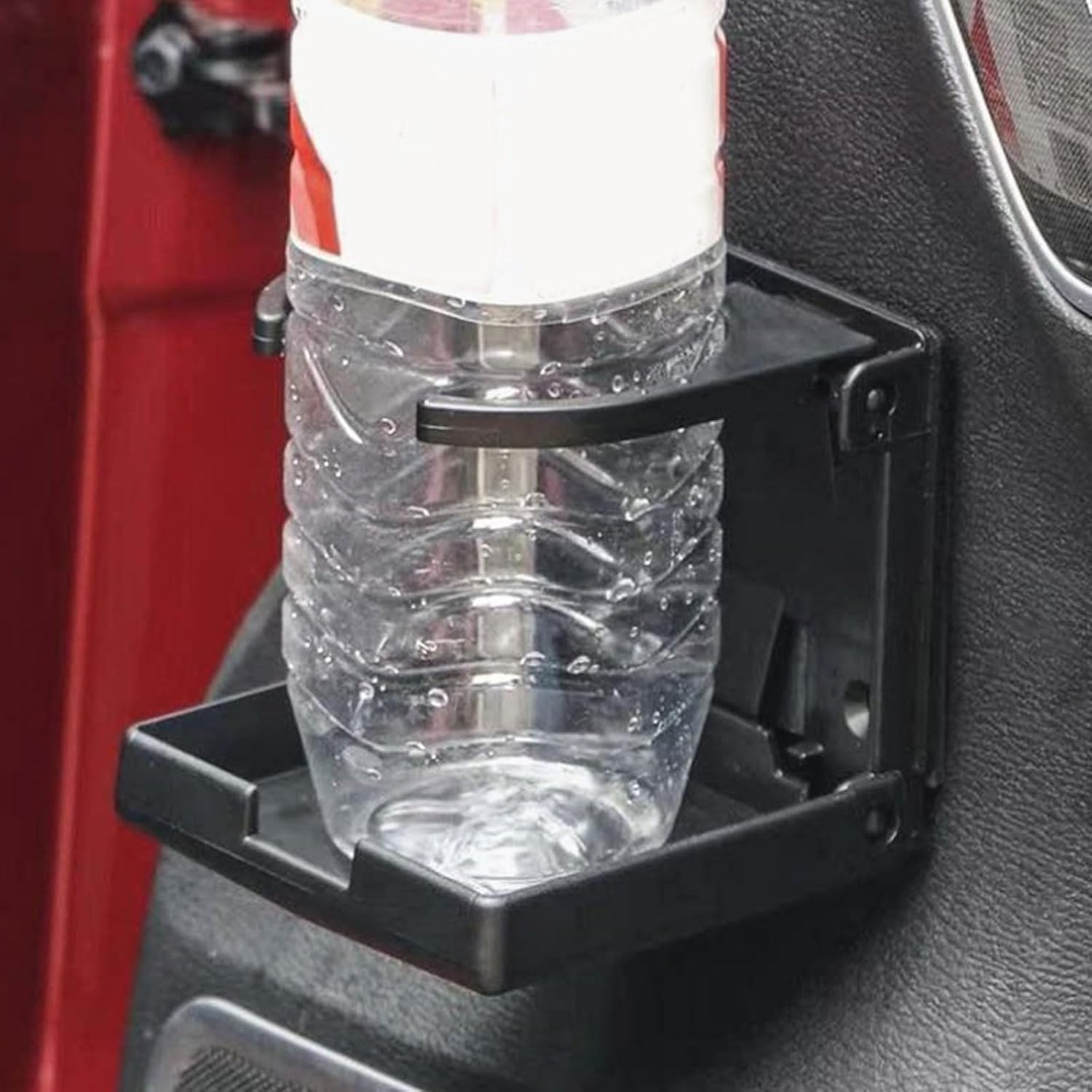 2PCS Folding Cup Holder, Adjustable Car Cup Holders, Cup Holder Fits Cups within 100Mm Diameter, Multifunctional Boat Cup Holders, Boat Accessories (Black)