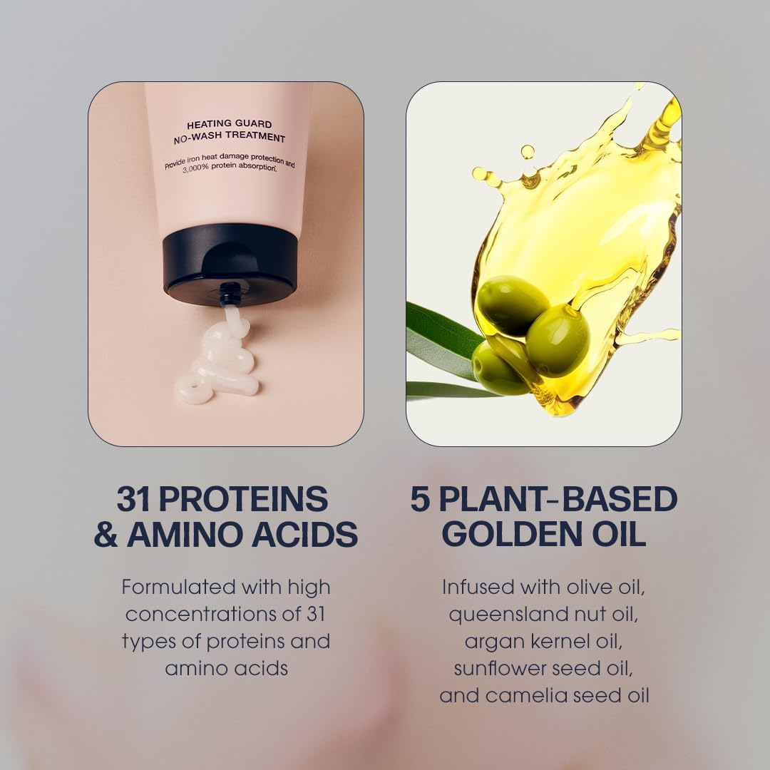 [UNOVE] Heating Guard No-Wash Treatment 147Ml image number 5