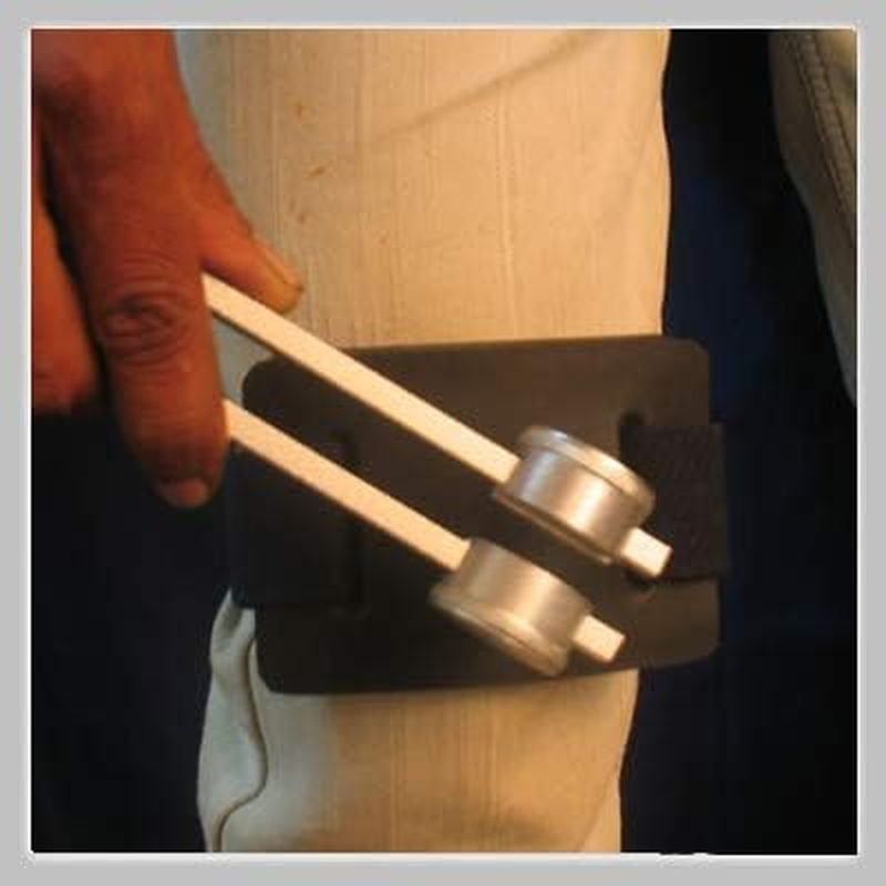 Professional Leg Rubber ACTIVATOR Accessory for Tuning Fork by Tuningforkshop image number 2