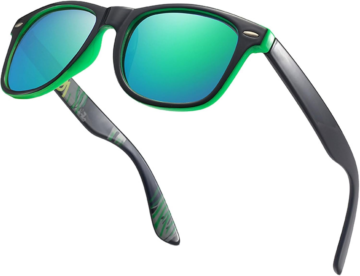 Jueshanzj Polarized Sunglasses Sunglasses Men and Women with the Same Paragraph Sunglasses