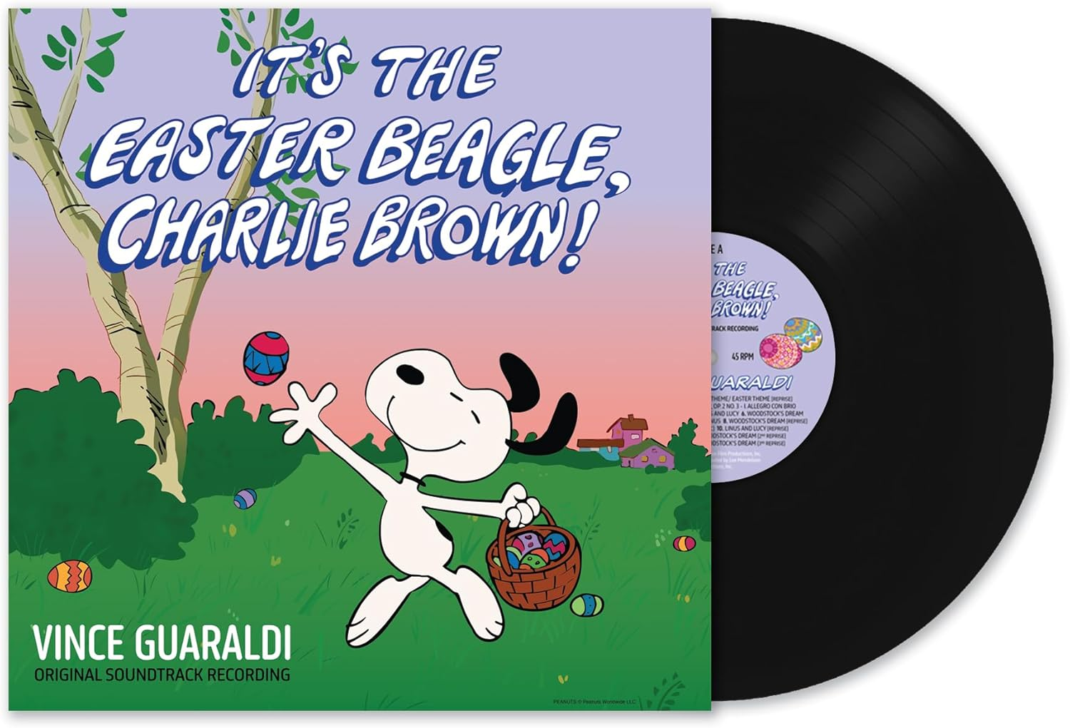It'S the Easter Beagle, Charlie Brown: Original Soundtrack Recording image number 2