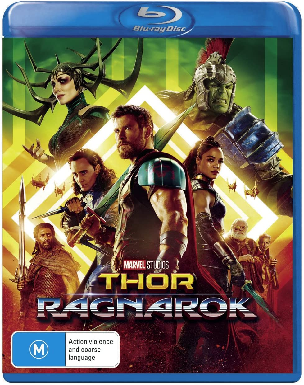 Thor: Ragnarok (Blu-Ray)