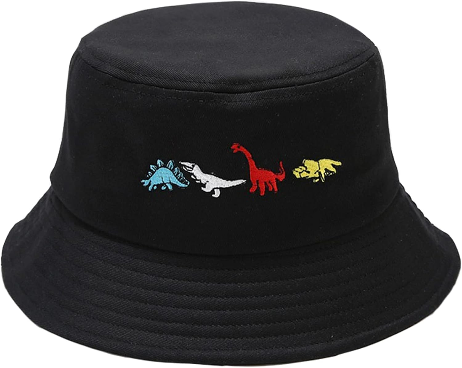 Malaxlx Unisex Bucket Hat Beach Sun Hat Summer Outdoor Travel Fishing Hat for Women Men Teens image number 6