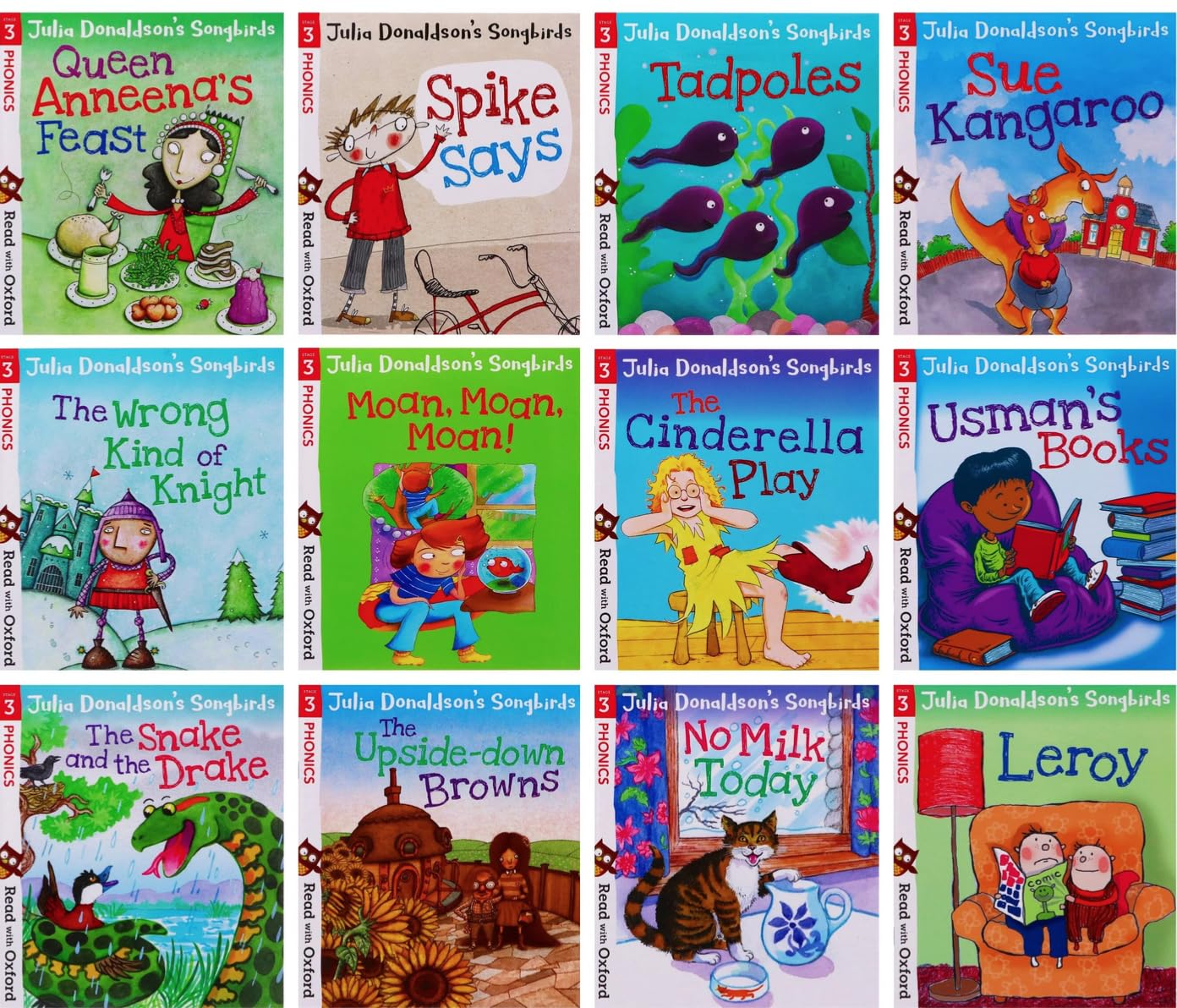 Exclusive Read with Oxford Songbirds 36 X Paperback Wallet image number 4