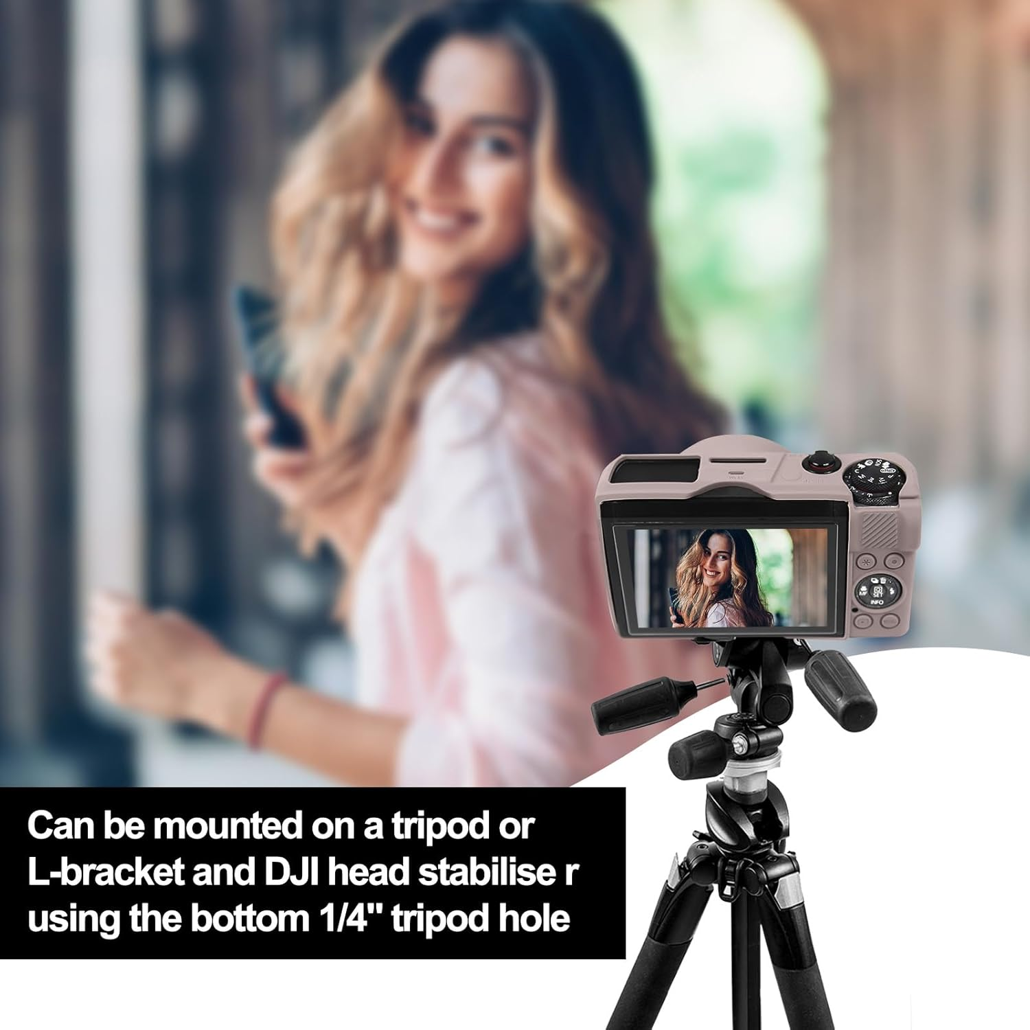 Easy Hood Protective Case for Canon Powershot G7X Mark, Tiffany Pink, Removable Lens Cover, Camera Cases and Bags image number 6