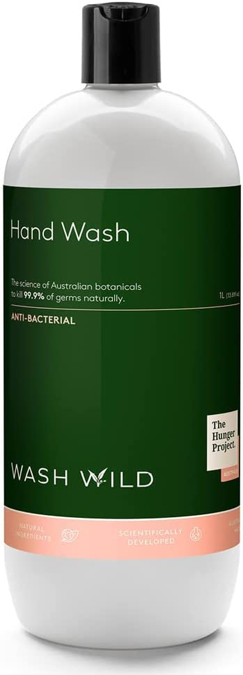 Wash Wild Hand Wash 1 Litre