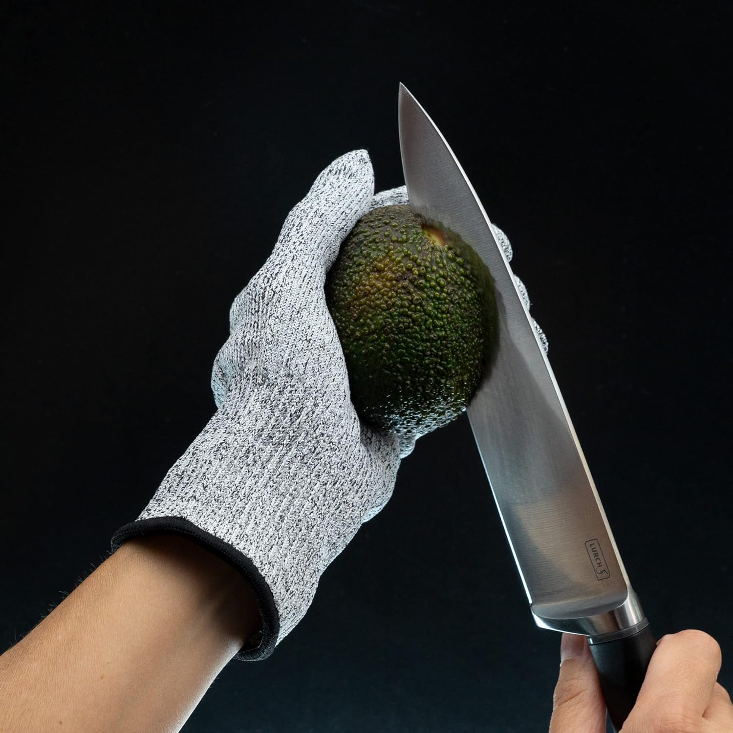 Lurch 70098 Cut Protection Gloves for Safe Food Cutting image number 3
