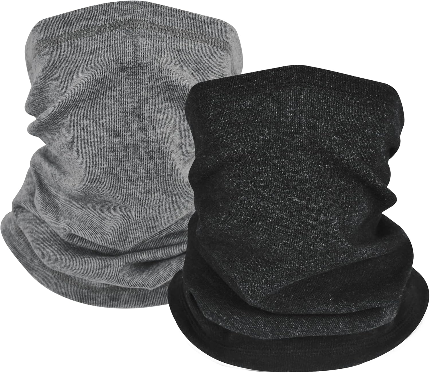 Exski Winter Neck Gaiter Warmer, Soft Fleece Face Mask Scarf for Cold Weather Skiing Cycling Outdoor Sports