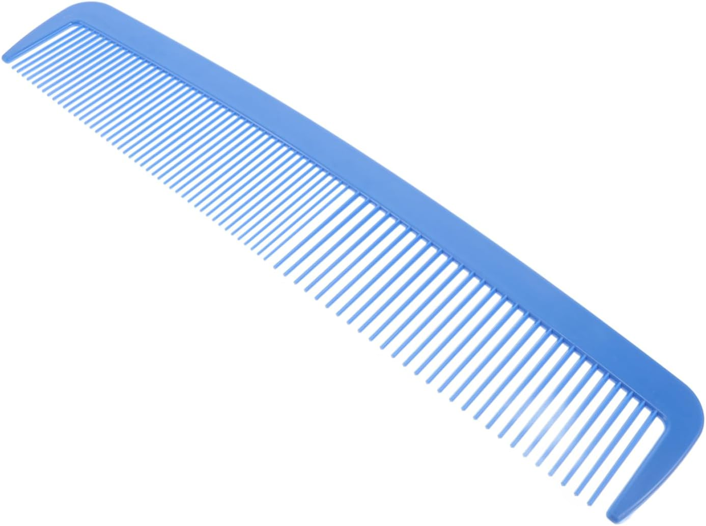 WOFASHPURET Giant Blue Plastic Hair Comb, Halloween Men Costume Accessory, Adults image number 3