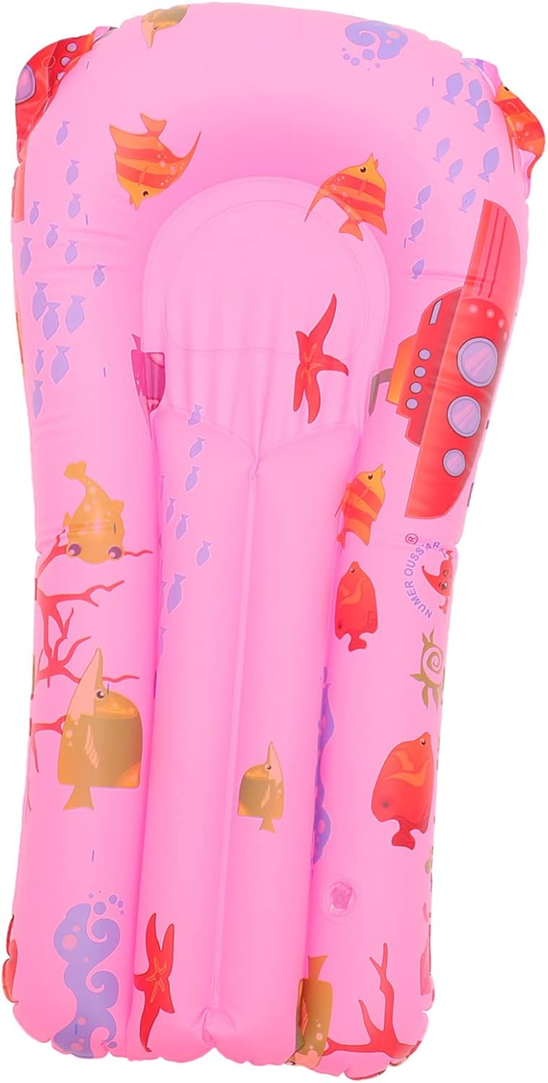 Inflatable Surfboard for Boys and Girls Swimming Pool Toy Outdoor Training PVC Kickboard Fun Pattern Design image number 5