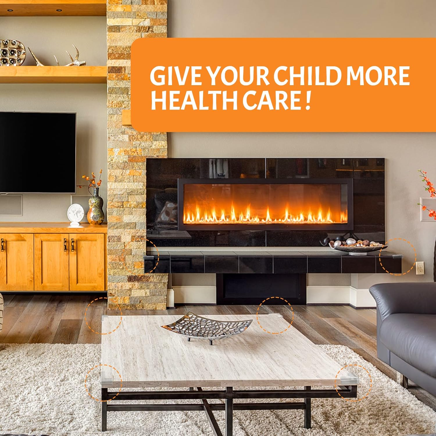 10 PCS Corner Protectors for Baby, Baby Proof Table Corner Protectors for Baby, Furniture Corner Guard and Edge Safety Bumper for Table Edges or Sharp Corners Baby Proofing Injury image number 3